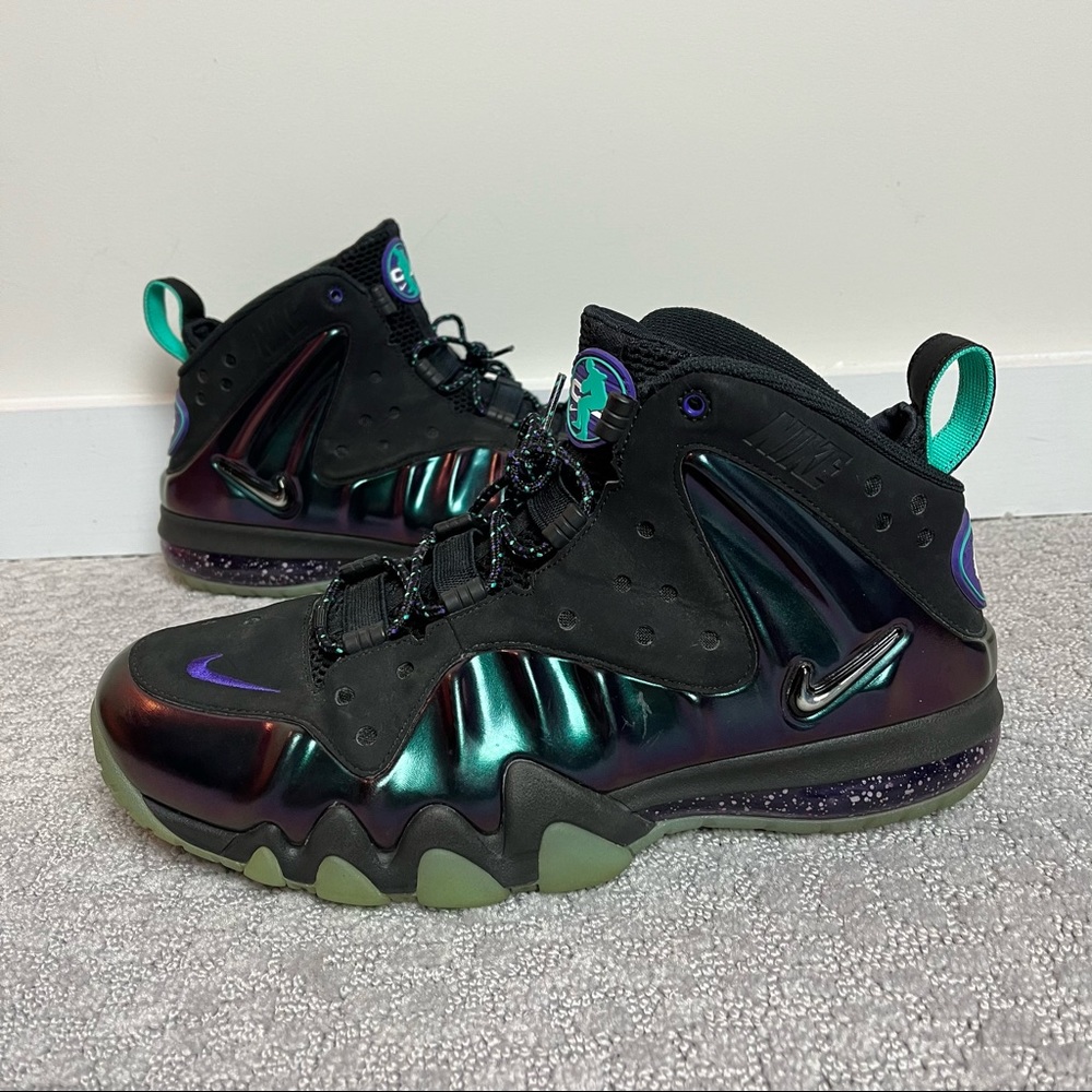 Nike 2013
Barkley Posite Max 'Eggplant 555097-003 size 10.5 mens